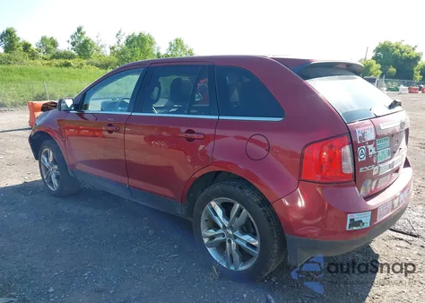 2013 Ford Edge Limited из США, поврежденный, VIN 2FMDK4KC6DBB00260